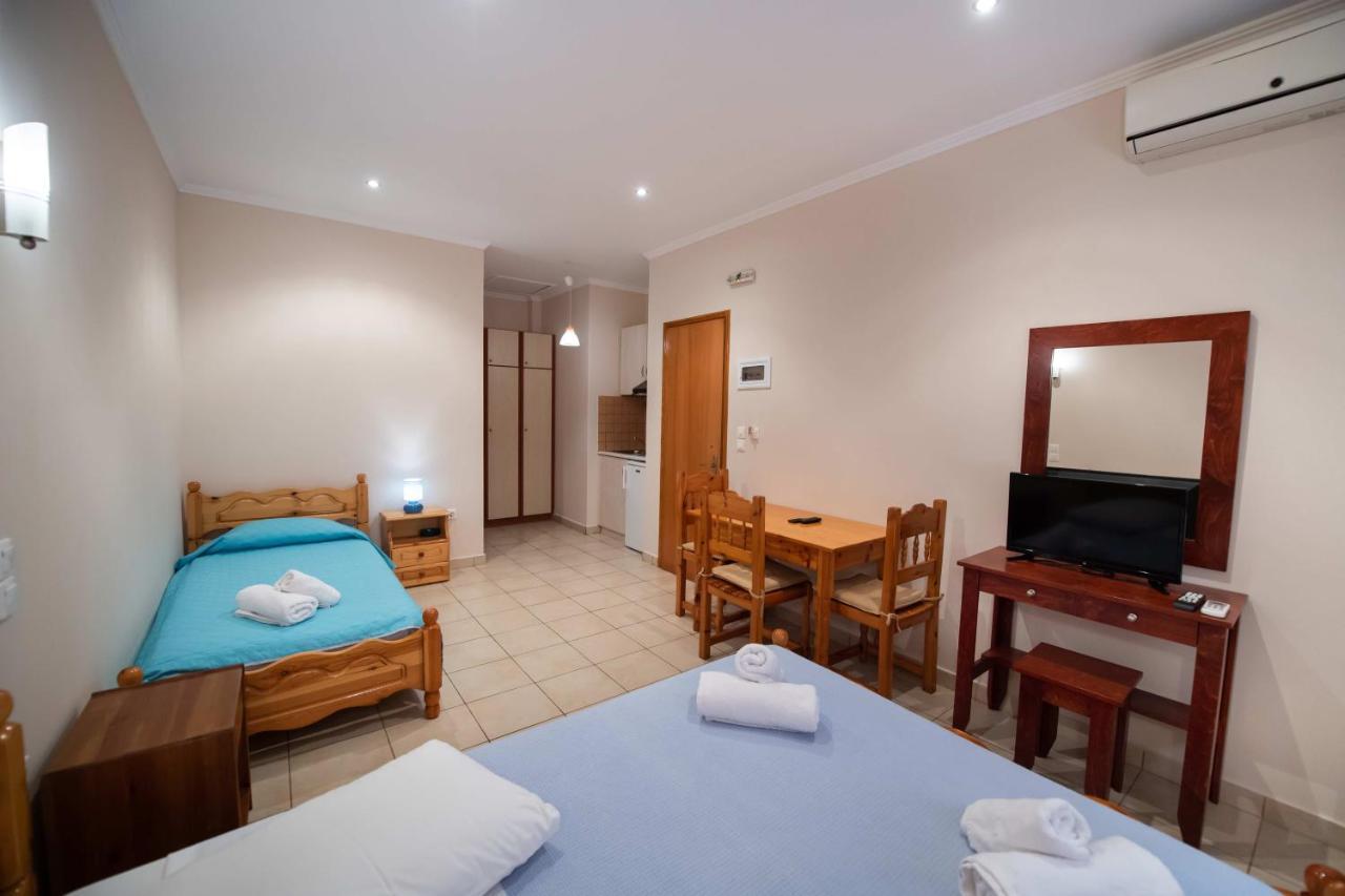 Irini Seaside Studios Nikiana Dış mekan fotoğraf