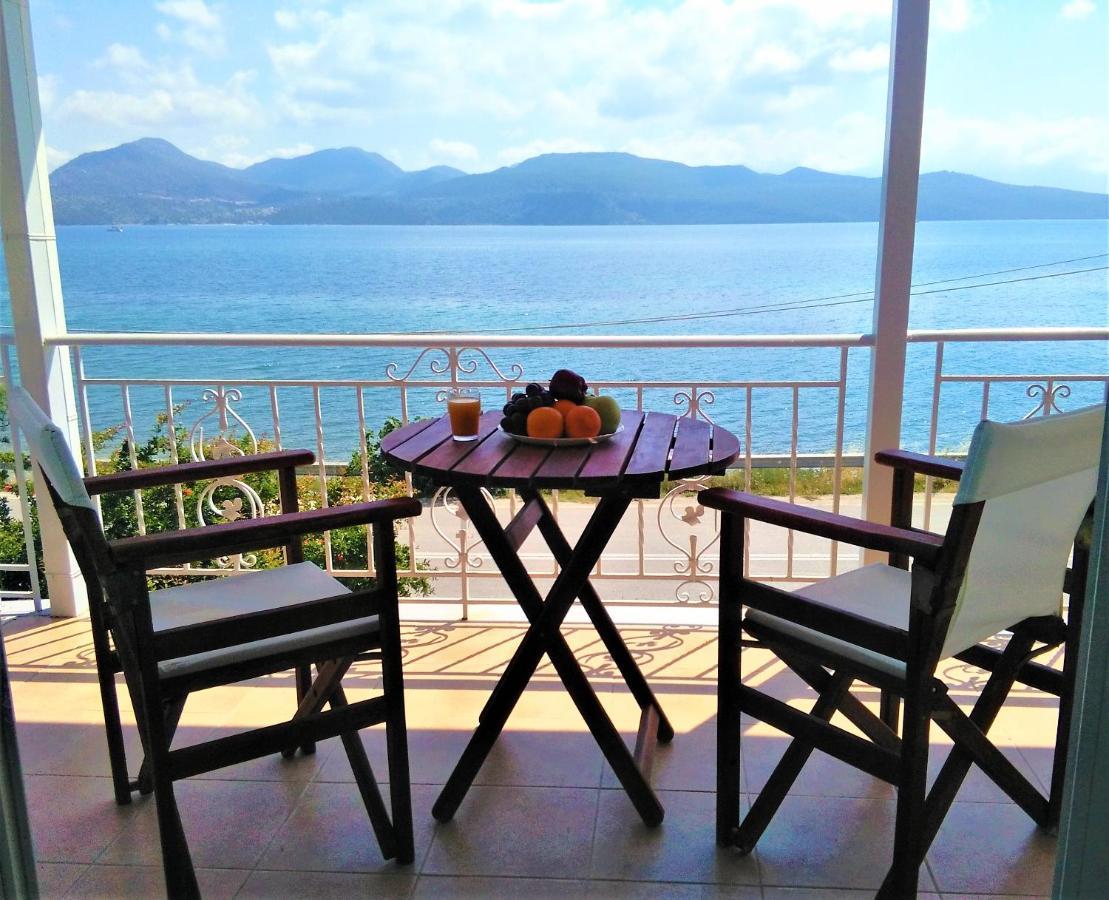 Irini Seaside Studios Nikiana Dış mekan fotoğraf